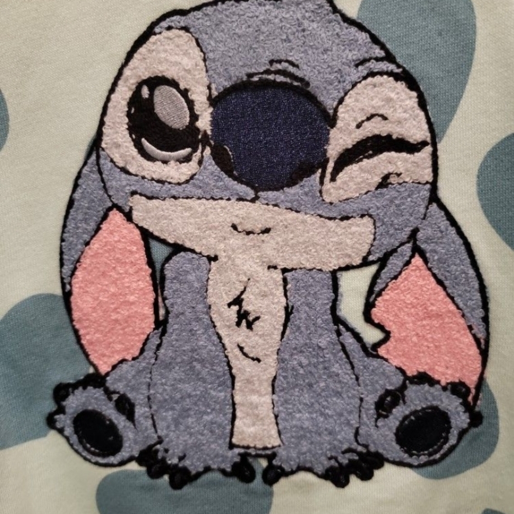 Disney Stitch Kids Matching Set - Blue and Pink
